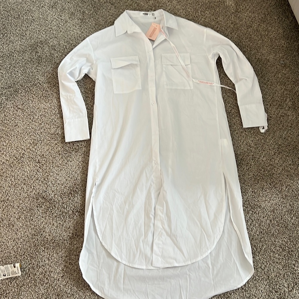 Missguided Maxi T-Shirt Dress